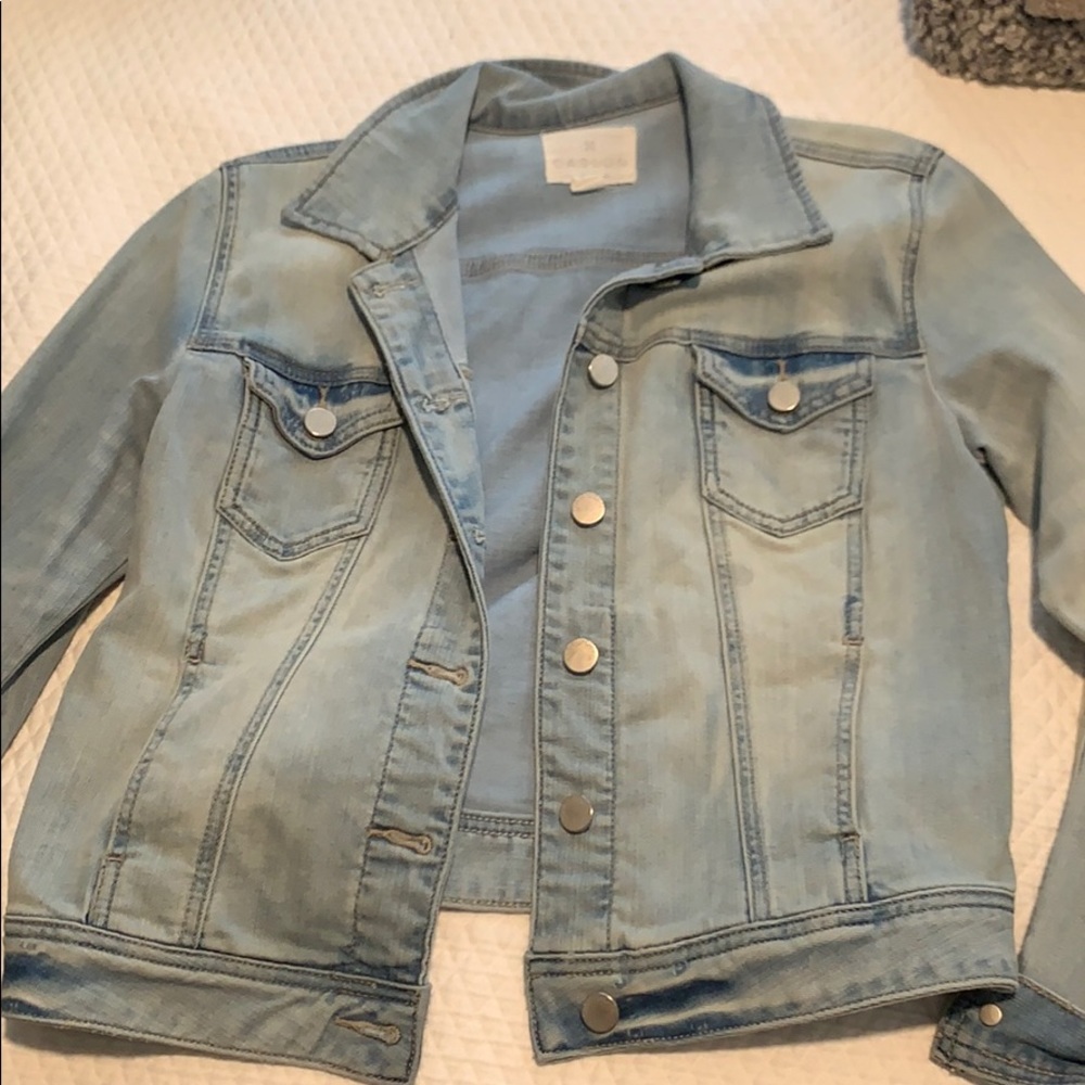 Caslon from nordstrom Jean jacket